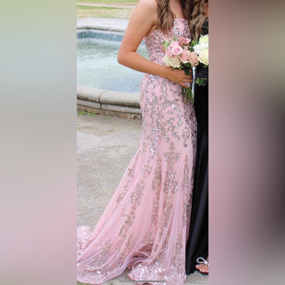 Sheri Hill dress